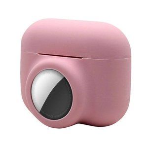 Silicone 2in1 Airpod&Airtag Case for Airpods 3rd Gen or Pro Protective Cover